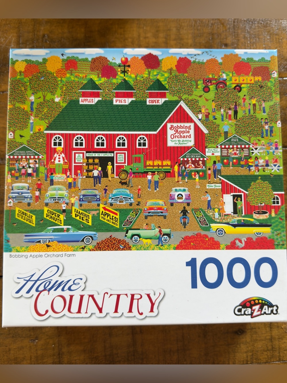 Home Country 1000-piece puzzle